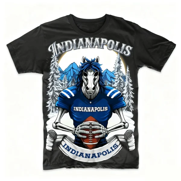 100% Cotton Black Casual T-Shirt With Red Sneakers And Cable Detail Short Sleeves Crew Neck Team's Halloween theme design